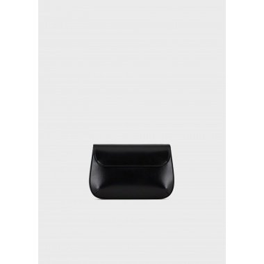 Palmellato leather La Prima mini bag with shoulder strap