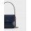 Small, palmellato leather la Prima bag with chain